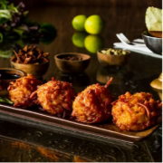 Onion Bhajia (4 Pcs) (V)